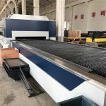 2kw cnc rost lézervágó, lézervágó és gravírozó gép csereasztallal