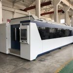 professzionális cnc szálas lézervágó gép 1000w 1500w csereasztallal