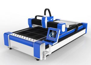 500w-os szálas lézervágó gép rozsdamentes acélhoz / ms, nagy sebességgel 100m / perc