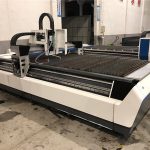 mechanikus cnc szálas lézervágó gép gömbcsavarokkal