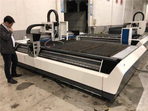 mechanikus cnc szálas lézervágó gép gömbcsavarokkal