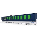 fém nagy teljesítményű lézervágó gép, szálaszerű berendezés 0,003 mm pontossággal