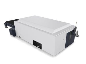 fémlemezek / csövek ipari lézervágó gép kettős motor csúcskategóriás cnc rendszer