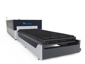 lemez / cső fémszál lézervágó gép 1000 wattos usa lasermech vágófej