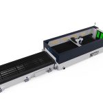 nagy pontosságú fémszál lézervágó gép, 500w raycools vágófej