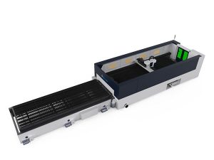 nagy pontosságú fémszál lézervágó gép, 500w raycools vágófej