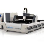 automatikus köteg cnc szálas lézervágó gép 3000 * 1500 mm üzemi méret