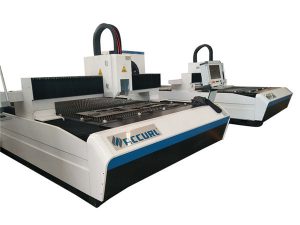fémlemez ipari lézervágó gép, 500 W-os ház védőrendszer