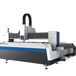 kettős felhasználású cnc fém lézervágó, automatikus szálaszerű cnc gép