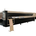 1,5 kW ipari CNC lézervágó gép / berendezés 380v, 1 év garancia
