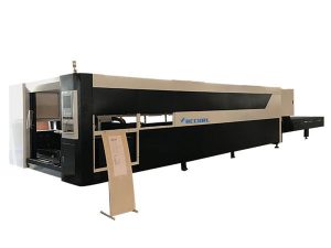 1,5 kW ipari CNC lézervágó gép / berendezés 380v, 1 év garancia