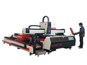 szálas lézer fémvágógép 500w 800w 1kw 800mm / s üzemsebesség