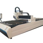 alumínium csövek és lemezek 3D lézervágó gép 8 mm-es acélszerkezettel