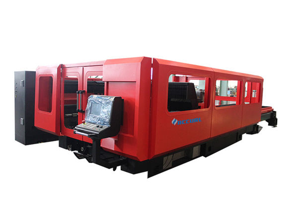 teljesen zárt lézercsővágó berendezés, kis cnc lézercsővágó 380v