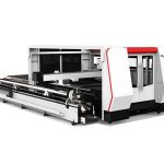 cnc szálas lézer csővágó gép, 1000w, cypcut vezérlő rendszerrel