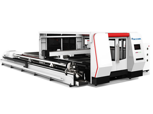 cnc szálas lézer csővágó gép, 1000w, cypcut vezérlő rendszerrel