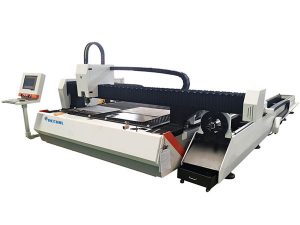 cső fémszál lézervágógép 1500w állítható sebességgel, automatikus betáplálással
